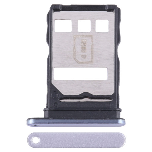 Pour Huawei nova 10Z Plateau de carte SIM (argent) SH193S369-34