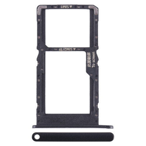 Pour Huawei Enjoy 50 SIM + SIM / Micro SD Card Tray (Noir) SH195B338-34