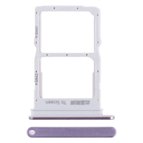 Pour Huawei Nzone S7 Pro+ 5G SIM + Plateau pour carte SIM (Violet) SH197P462-34