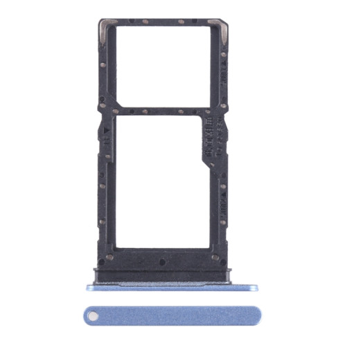 Pour Honor X5 Plus Plateau pour carte SIM + SIM / Micro SD (Bleu) SH213L412-34