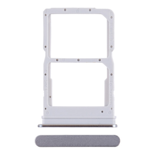 Pour Honor X8 SIM + plateau de carte SIM (argent) SH217S49-34