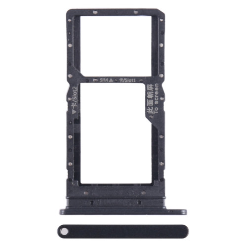 Pour Honor Play 5T SIM + plateau de carte SIM (noir) SH241B1729-34
