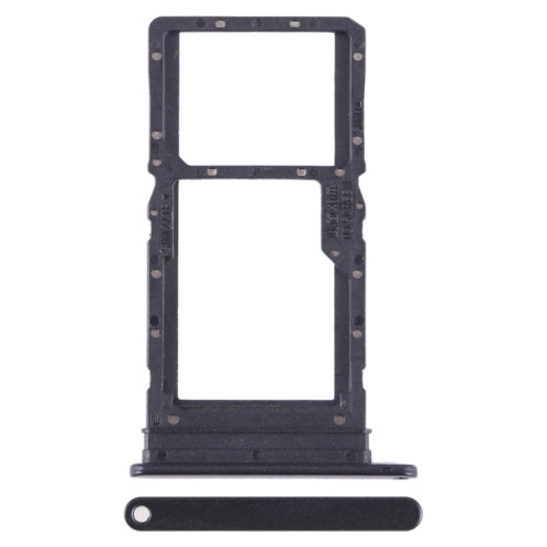 Pour Honor X7a Plateau pour carte SIM + SIM / Micro SD (Noir) SH244B1156-34