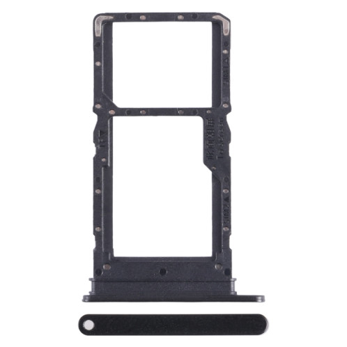 Pour Honor Play6C SIM + SIM / Micro SD Card Tray (Noir) SH258B924-34