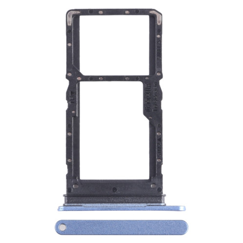 Pour Honor Play6C SIM + SIM / Micro SD Card Tray (Bleu) SH258L671-34