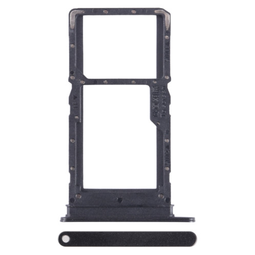 Pour Honor X6 SIM + SIM / Micro SD Card Tray (Noir) SH261B1239-34
