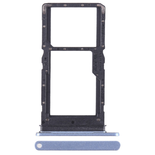 Pour Honor X8 5G SIM + SIM / Micro SD Card Tray (Bleu) SH269L872-34
