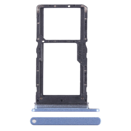 Pour Honor X5 Plateau pour carte SIM + SIM / Micro SD (Bleu) SH275L840-34