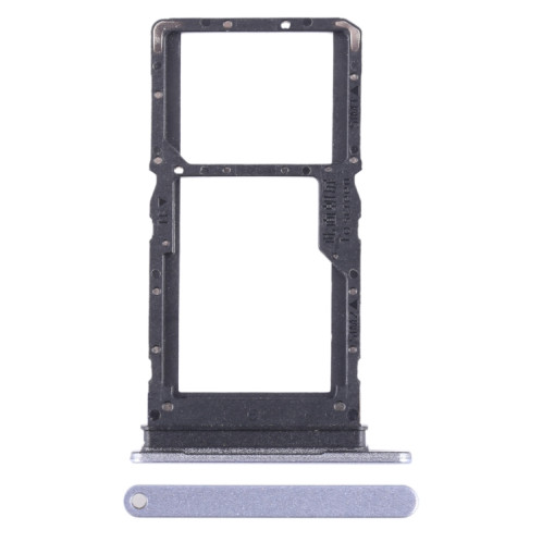Pour Honor X5 Plateau pour carte SIM + SIM / Micro SD (Violet) SH275P705-34