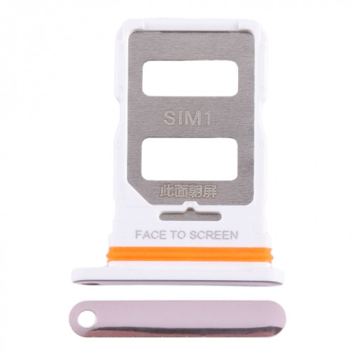Pour Xiaomi 13 Lite Plateau de carte SIM + Plateau de carte SIM (Rose) SH371F1745-34
