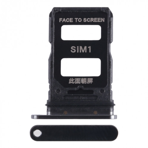 Pour Xiaomi 13 Plateau de carte SIM + Plateau de carte SIM (Noir) SH372B1030-34