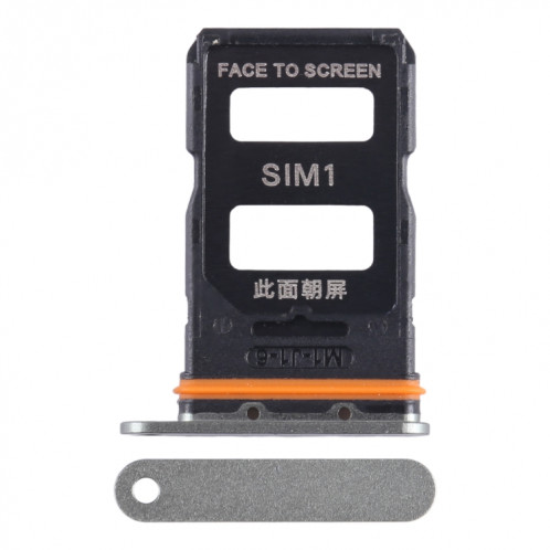 Pour Xiaomi 13 Ultra SIM Card Tray + SIM Card Tray (Vert) SH380G1693-34