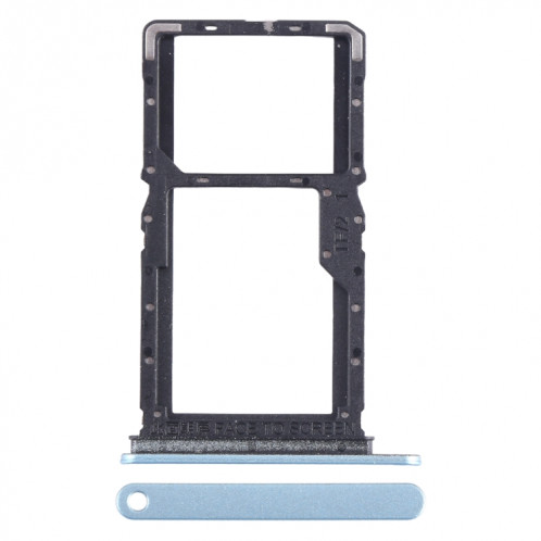 Pour Xiaomi Note 13 Plateau de carte SIM + Plateau de carte SIM / Micro SD (Bleu) SH386L616-34