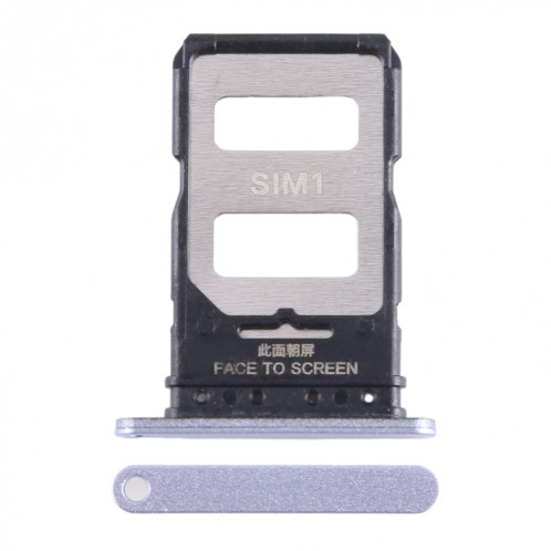 Pour Xiaomi Note 13 Pro + Plateau pour carte SIM + Plateau pour carte SIM (Violet) SH388P649-34