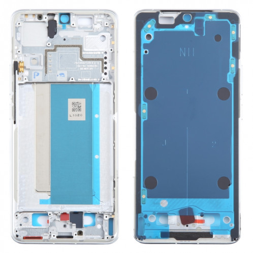 Pour Xiaomi Redmi K70 boîtier avant d'origine plaque de cadre LCD (blanc) SH400W1830-36
