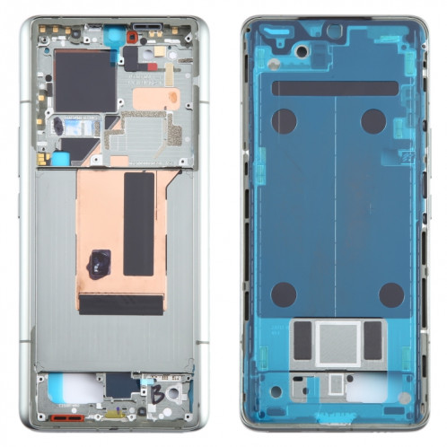 Pour Xiaomi 13S Ultra Original boîtier avant LCD cadre plaque de lunette (vert) SH402G612-36