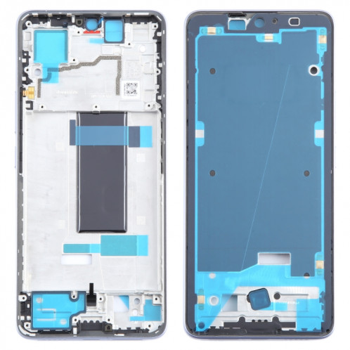Pour Xiaomi Redmi Note 13 Pro boîtier avant d'origine plaque de cadre LCD (violet) SH404P376-36