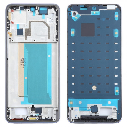 Pour Xiaomi Redmi K60 Ultra Original boîtier avant LCD cadre plaque de lunette (violet) SH406P1843-36