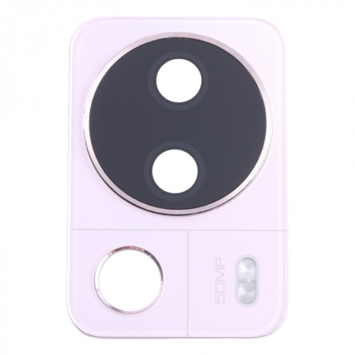 Pour couvercle d'objectif de caméra Xiaomi Civi 2 (rose) SH419F1444-34