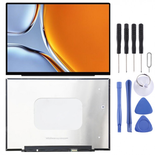 Écran LCD avec numériseur complet pour Huawei MateBook 16 pouces CREM-WFD9 CREM-WFG9 (Noir) SH490B672-37