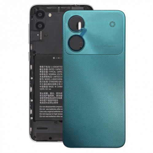 Couvercle arrière de la batterie pour ZTE Blade A34 (bleu) SH99LL591-37