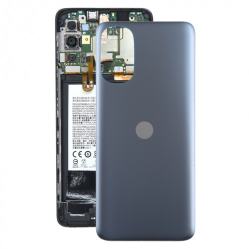 Pour Motorola Moto G 2022 Couvercle arrière de la batterie d'origine (gris) SH04HL1860-37