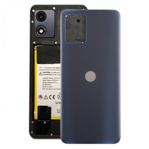 Pour Motorola Moto E13 Couvercle arrière de la batterie d'origine (bleu) SH48LL109-37