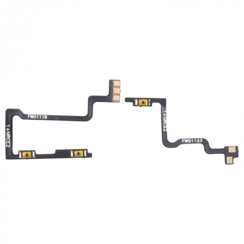 Câble flexible pour bouton d'alimentation et bouton de Volume pour OnePlus Nord CE 2 SH75991670-34