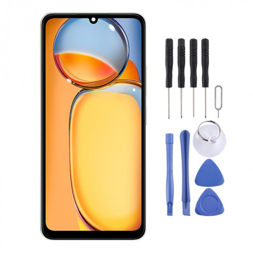 Pour Xiaomi Redmi 13C écran LCD d'origine avec numériseur assemblage complet SH7608770-31