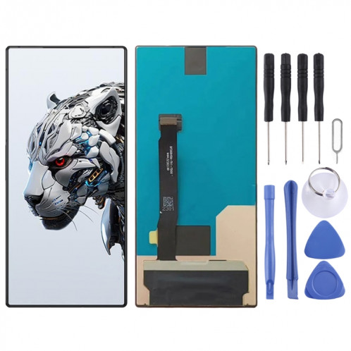 Pour ZTE nubia Red Magic 8S Pro écran LCD AMOLED avec numériseur assemblage complet SH76231166-37