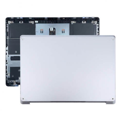 Pour Microsoft Surface Laptop 3/4/5 1979 1867 1868 1958 13,5 pouces Couverture arrière côté D (argent) SH657S1343-37