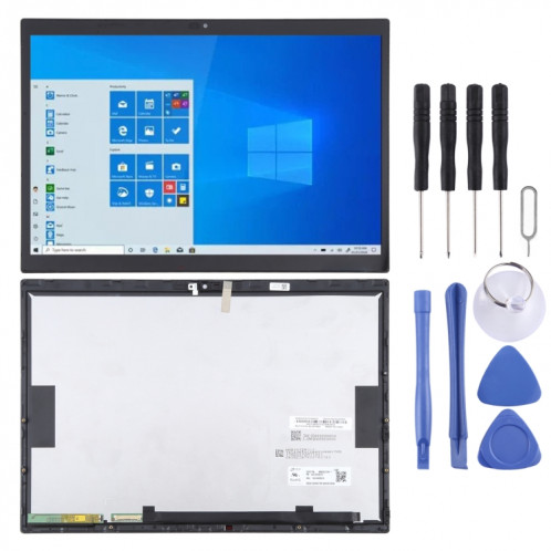 Pour Lenovo Yoga Duet 7 7-13IML05 2020 2160x1350 écran LCD numériseur assemblage complet avec cadre SH773869-37