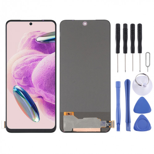Pour Xiaomi Redmi Note 12S Écran LCD OLED OEM avec assemblage complet de numériseur SH7777469-37