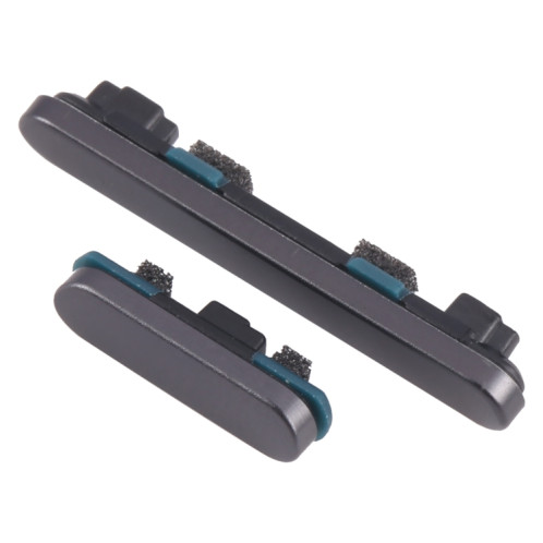 Pour Google Pixel 8A Bouton d'alimentation + Bouton de contrôle du volume (Noir) SH820B819-34
