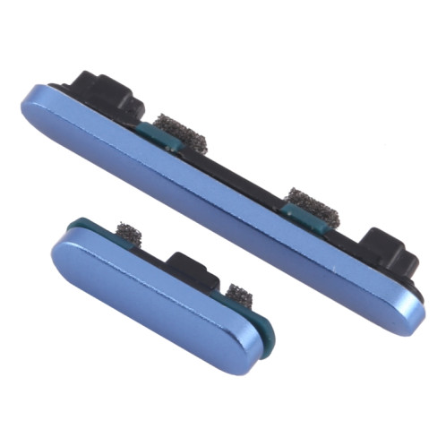 Pour Google Pixel 8A Bouton d'alimentation + Bouton de contrôle du volume (Bleu) SH820L401-34