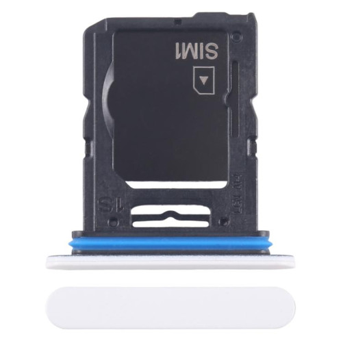 Tiroir pour carte SIM et Micro SD d'origine pour Sony Xperia 10 V (blanc) SH944W512-34