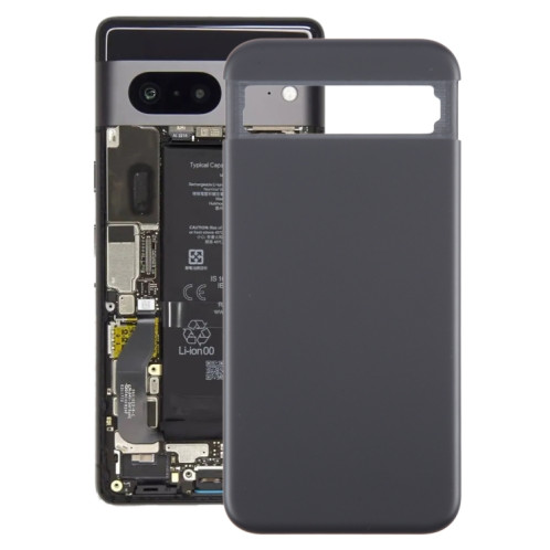 Pour le couvercle arrière de la batterie d'origine Google Pixel 8a (noir) SH87BL1416-37