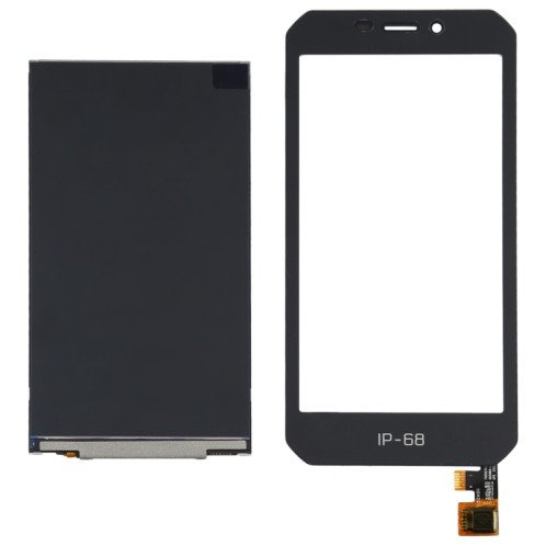 Assemblage de numériseur d'écran LCD + écran tactile pour Ulefone Armor X7 Pro SH8130223-36