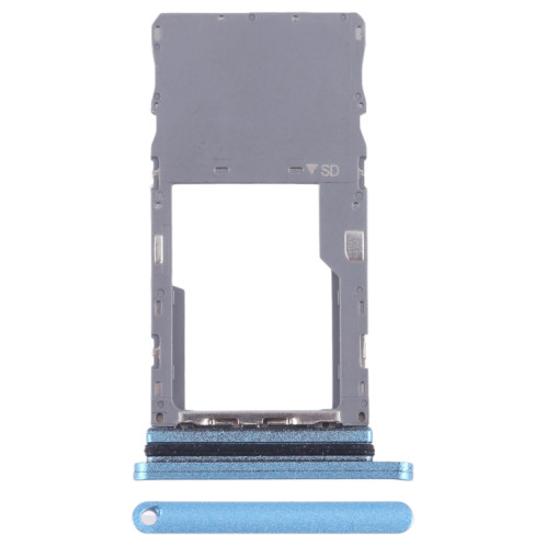 Pour TCL 10 TabMax plateau de carte Micro SD d'origine (vert) SH238G19-34