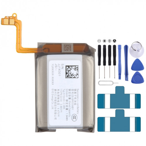 Batterie de remplacement 500 mAh EB-BR630ABY pour Samsung Galaxy Buds 3 Pro SM-R630N R630 SH83361749-34