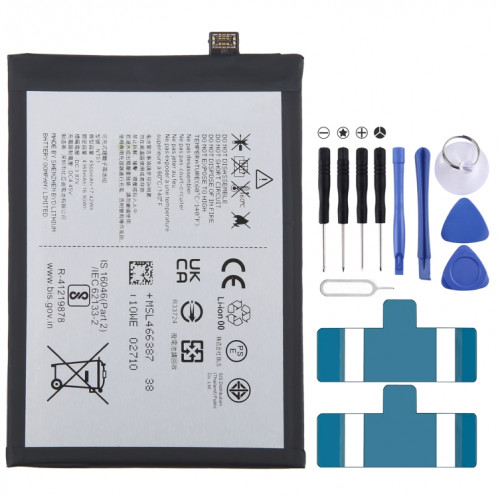 Batterie de remplacement 4500mAh NT01 pour téléphone Nothing 1 SH8340318-34