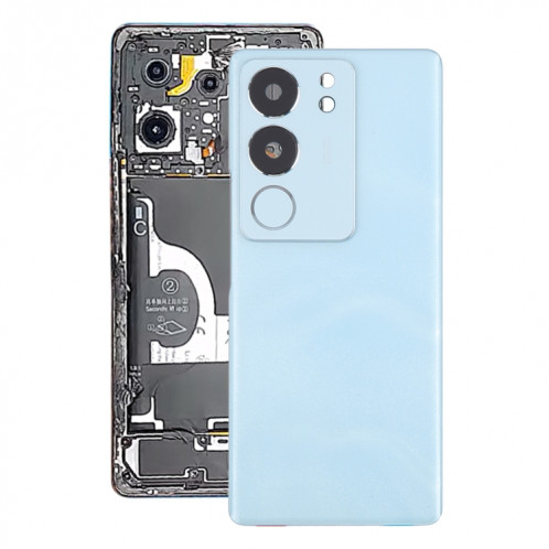 Coque arrière de batterie avec objectif d'appareil photo pour Vivo V29 Pro SH74LL1500-37