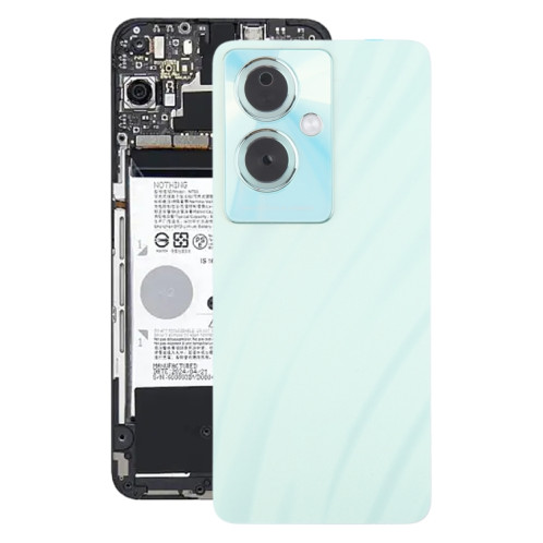 Pour OPPO A79 5G Couvercle arrière de batterie d'origine avec objectif d'appareil photo (vert) SH75GL529-37
