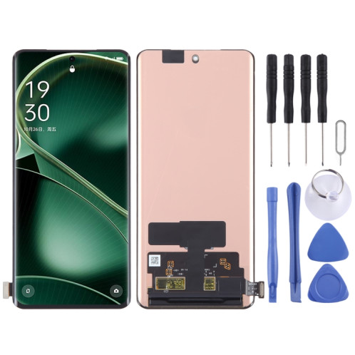 Écran LCD d'origine matériel AMOLED pour OPPO Find X6 avec assemblage complet du numériseur SH85391520-36