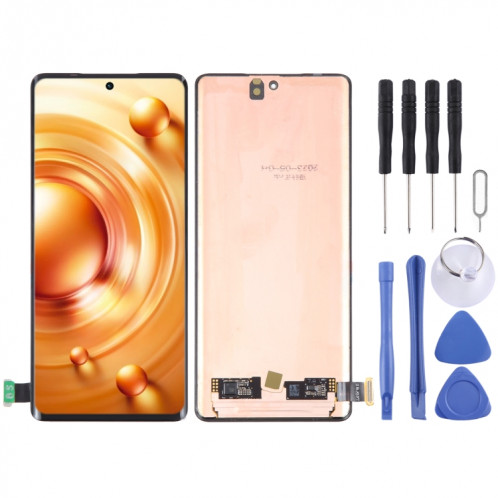 Écran LCD d'origine matériel AMOLED pour vivo X80 avec assemblage complet du numériseur SH8540451-36