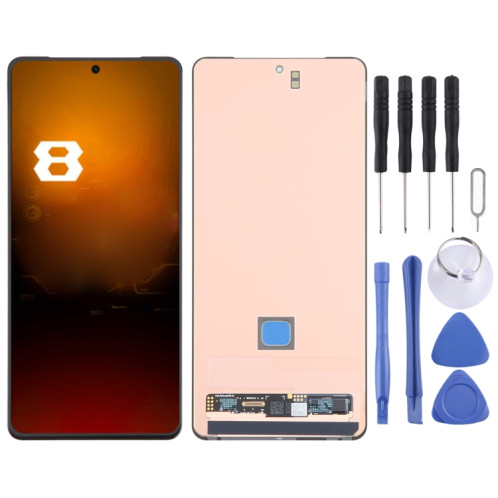 Pour Asus ROG Phone 8 AI2401 AI2401_A Écran LCD AMOLED d'origine avec numériseur Assemblage complet SH8568929-37