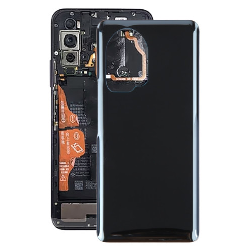 Pour Honor 100 Pro Cache arrière de la batterie (noir) SH95BL1672-37