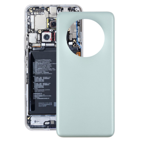 Pour le couvercle arrière de la batterie Honor Magic5 (vert) SH97GL540-37
