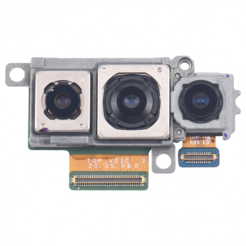 Pour Samsung Galaxy Z Fold2 5G SM-F916B Ensemble d'appareils photo d'origine (caméra large + arrière) SH86761749-34