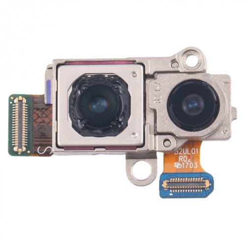 Pour Samsung Galaxy Z Flip3 5G SM-F711B Ensemble d'appareils photo d'origine (caméra large + arrière) SH86821514-34